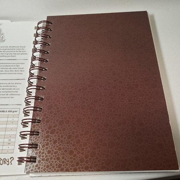 New Strathmore 460-55 400 Series Visual Watercolor Journal art supplies paper - Picture 5 of 9